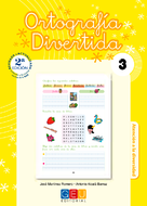 Book cover Ortografía Divertida 3