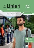 Book cover Die neue Linie 1 A2 Interaktives Kurs- und Übungsbuch