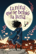 Book cover La niña que se bebió la luna