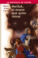Book cover Marduk, el enano que quiso reinar