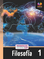 Book cover Filosofía 1 BGU