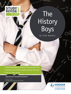 Book cover Study and Revise for GCSE: The History Boys