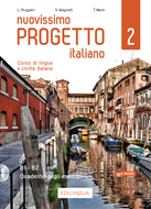 Book cover Nuovissimo Progetto italiano 2 - Quaderno degli esercizi