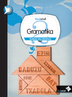 Book cover GRAMATIKA DBH 2