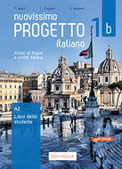 Book cover Nuovissimo progetto italiano 1b
