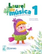 Book cover Laurel de música 1