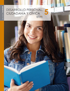 Book cover Desarrollo Personal, Ciudadanía y Cívica 5