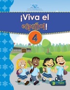 Book cover Viva el Español 4