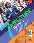 Book cover Amplitude História - 7º ano