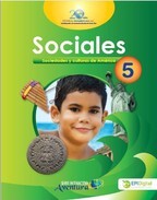 Book cover Sociales 5