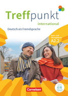 Book cover Treffpunkt International - Kurs- und Übungsbuch A2.2