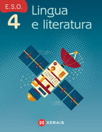 Book cover Lingua e literatura 4º ESO
