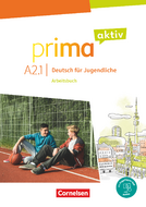 Book cover Prima aktiv A2.1 - Arbeitsbuch
