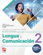 Book cover Lengua y comunicación 2