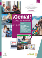 Book cover ¡Genial! B1.1 - Curso de español
