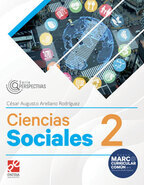 Book cover Ciencias Sociales 2