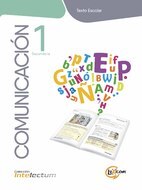 Book cover Comunicación 1.º