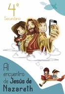 Book cover Religión 4º secundaria