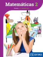 Book cover Matemáticas 2