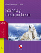 Book cover Ecología y medio ambiente
