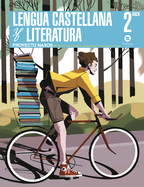 Book cover 2º Bachillerato Naxos Castilla La Mancha Lengua Castellana y Literatura