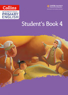 Book cover International Primary English- Student's Book 4