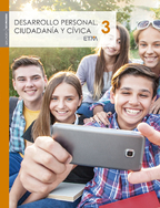 Book cover Desarrollo Personal, Ciudadanía y Cívica 3