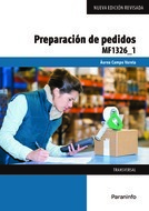 Book cover Preparación de pedidos