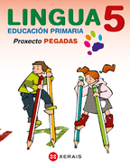 Book cover Lingua 5º Educación Primaria