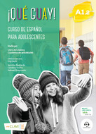 Book cover ¡Qué guay ! A1.2 - Curso de español