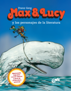 Book cover Max y Lucy y los personajes de la literatura