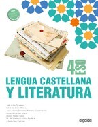 Book cover Lengua castellana y Literatura 4.º ESO