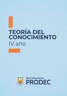 Book cover Teoría del Conocimiento IV 2024 (PRODEC)