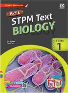 Book cover PELANGI PRE-U STPM BIOLOGY TERM 1