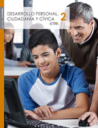 Book cover Desarrollo Personal, Ciudadanía y Cívica 2