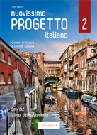Book cover Nuovissimo progetto italiano 2