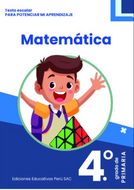Book cover Matemática 4to primaria
