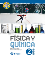 Book cover Física y Química 2 ESO