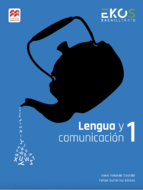 Book cover Lengua y comunicación 1