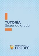Book cover Tutoría 2° 2024 (PRODEC)