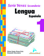 Book cover Lengua Española 1 Media