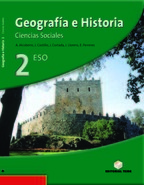 Book cover Geografía e Historia CC.SS 2 ESO