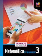 Book cover Matemática 3 BGU
