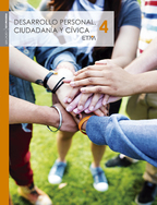 Book cover Desarrollo Personal, Ciudadanía y Cívica 4