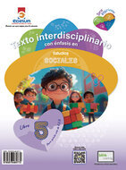 Book cover Sociales 5 Experiencias