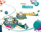 Book cover Música 5º primaria