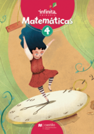 Book cover Matemáticas 4º Serie Infinita