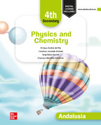 Book cover Physics and Chemistry  4 ESO. Andalucía
