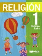 Book cover Religión 1o básico