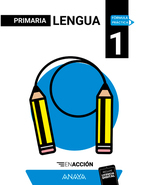 Book cover Lengua 1. En acción